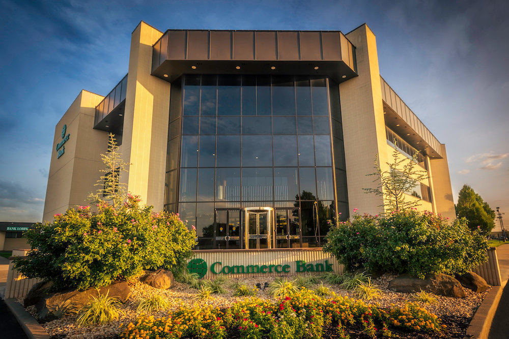 Commerce Bank’s assets were $32.9 billion as of Dec. 31.